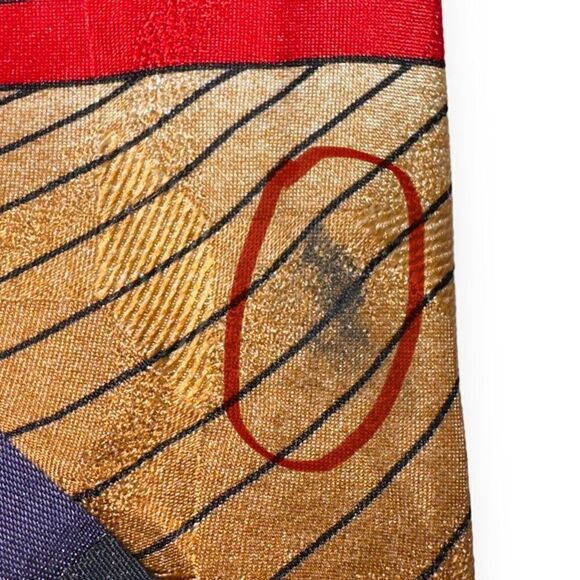 Looney Tunes Mania Vintage 1996 Bugs, Daffy, & Taz Basketball Tie OS - Picture 7 of 7